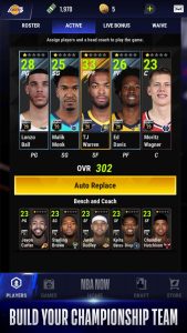 NBA NOW Mobile Basketball Game APK 2.1.0 4