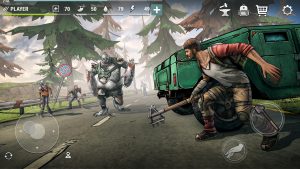 Dark Days Zombie Survival MOD APK 2.0.4 (Unlimited Money) 1